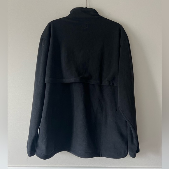 SCOTTeVEST Black Fleece 1/4 Zip Utility Jacket | Hidden TEC Pockets | Size XL - Picture 2 of 7
